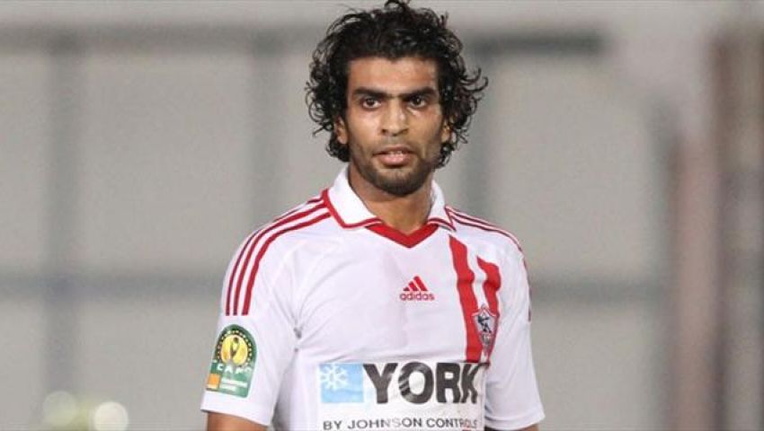 عوض يفاوض الزمالك للحصول علي مستحقاته